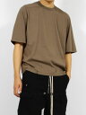 【RICK OWENS DRKSHDW / リックオウエンス ダークシャドウ】 【RICK OWENS / リック オウエンス】 【25SS】ウォールラスT 半...