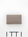 【1500円クーポン】【ITTI / イッチ】 ヘリー カードケース 40 カウレザー 名刺ケース / HERRIE CARD CASE 40 RAPTO / ...
