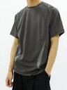 【SAN SAN GEAR / サンサンギア】 【25SS】フローイング パネル Tシャツ / FLOWING PANEL T-SHIRT / マッドカーキ