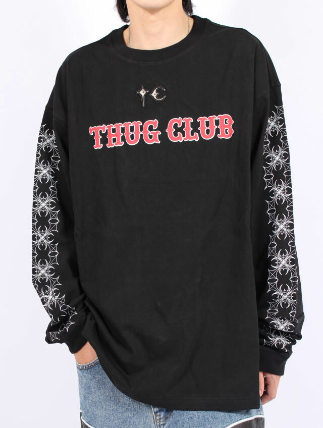 Thug Club / ֡ 25AWTC ѥ 󥰥꡼ T Ĺµ åȥ / TC PATTERN LONG-SLEEVE...