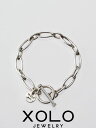 【XOLO / ショロ】 シャープ リンク ブレスレット / SHARP LINK BRACELET -7mm- / シルバー