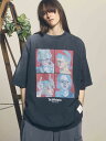 【MA LABEL BY MAISON SPECIAL / エムエーレーベル バイ メゾンスペシャル】 古塔つみ 描き下ろし オーバーサイズ Tシャツ / COTOH 1st ALBUM T-SHIRT / ブラック