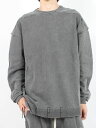 【NAPE_ / ネイプ】 【25AW】ピグメント ロングスリーブ スウェット プルオーバー / PGMNT LSC / グレー