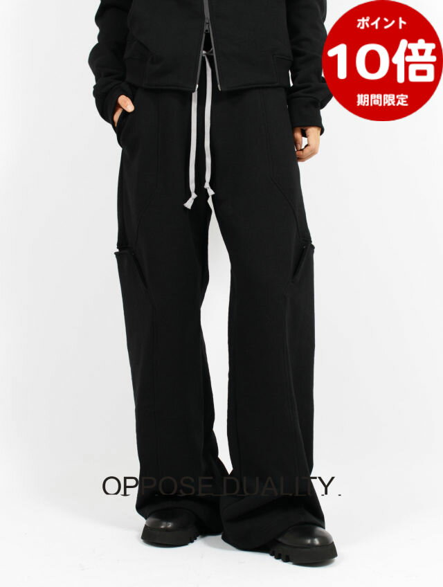 期間限定P10倍【OPPOSE DUALITY / オポーズ デュアリティ】 【STORY 別注】6ポケット パネル スウェッ..