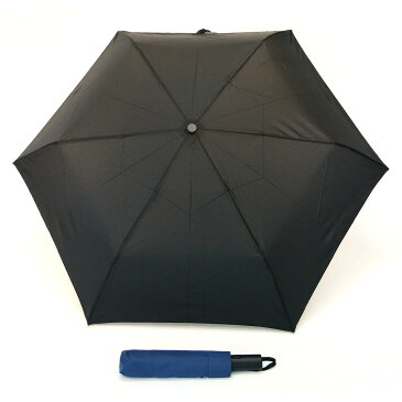 折りたたみ傘 自動開閉 安全ストッパー付 メンズ レディース ブラック ネイビー