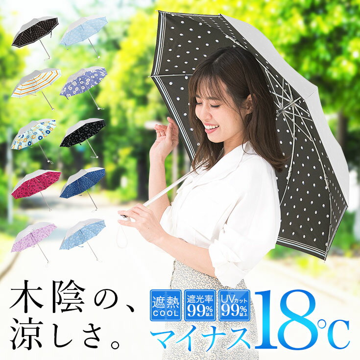 【クーポン利用で300円OFF】日傘 折