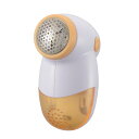 【送料無料】毛玉取り器(手のひらサイズ/32mm外刃/単3形×2本使用/本体質量90g/オレンジ) KAJ-KE508R(株)オーム電機08-3311★運賃を安...