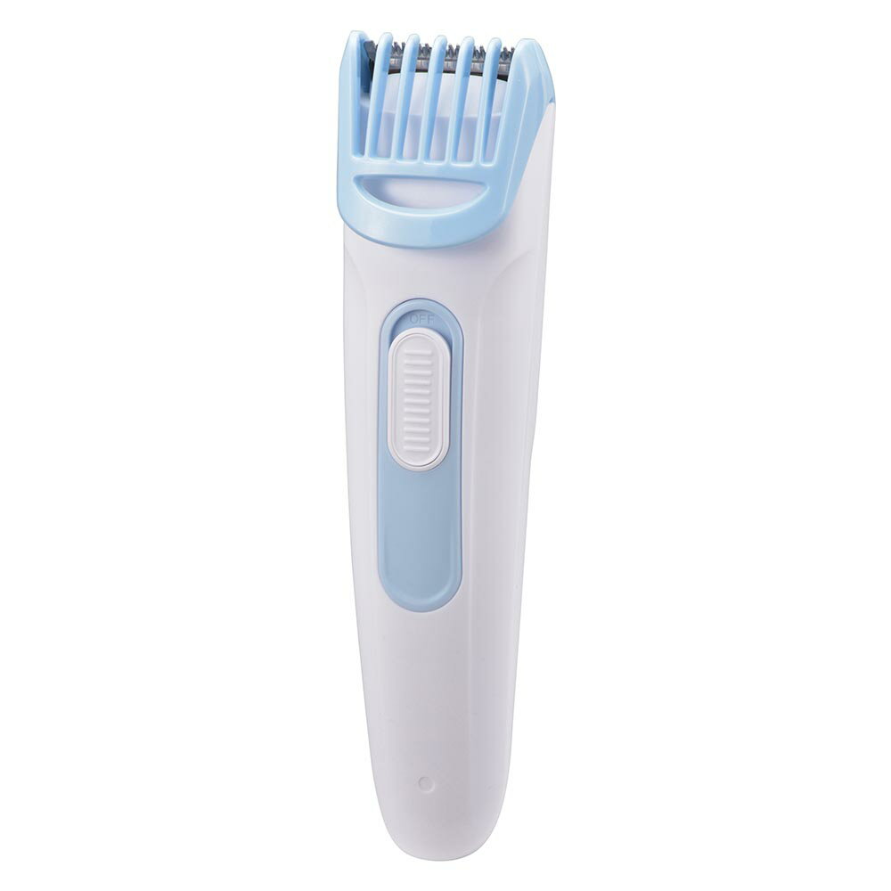 【代引き不可!】【メール便送料無料】電動バリカン（刈り高調整9段階/単3形×1本使用/連続使用45分/本体質量91g/ホワイト）　 HB-ORFC1661(株)オーム電機00-8352代引き・後払い決済でのお取扱は出来ません。★定形外郵便でのお届けです。