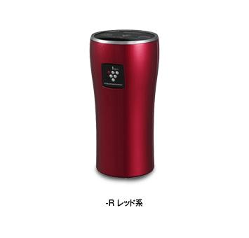 【送料無料】【カードOK】シャープ　プラズマクラスターイオン発生器　車載タイプIG-DC15-R（レッド系）