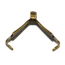 アクセサリーパーツ 金具 Aカン Sサイズ カン付き 約6mm 金古美 アンティークゴールド
