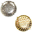 アクセサリーパーツ 金具 シャワーブローチ 25mm