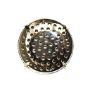 アクセサリーパーツ 金具 シャワーブローチピン 20mm 銀色 シルバーカラー
