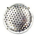 アクセサリーパーツ 金具 シャワーブローチピン 30mm 銀色 シルバーカラー