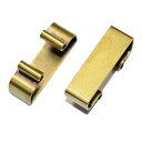 ラリエット ラリエート ループタイ 金具 20mm 金古美 アンティークゴールド 1コ入り アクセサリーパーツ 金具