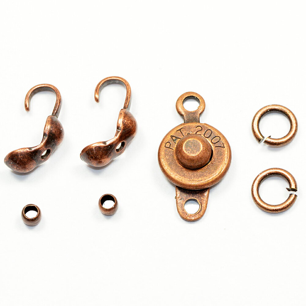 金具セット ニューホックセット 銅古美 ブロンズ