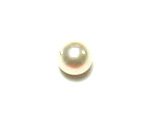 スワロフスキー＃5818片穴パール・クリーム9mm