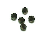 乐天商城 - スワロフスキー ＃5000 ジェットNUT 1X 6mm クリスタライズ ビーズ