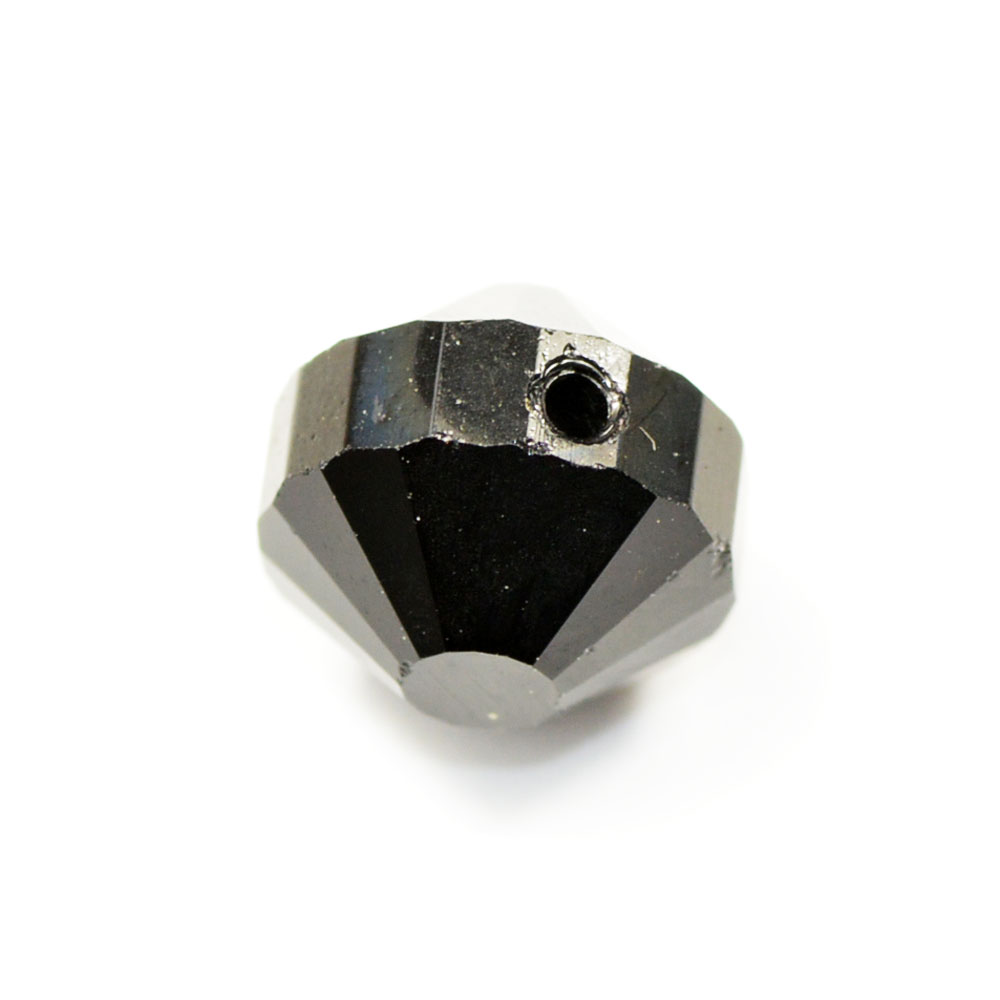 ヴィンテージ スワロフスキー ＃349 ジェット 8mm ビンテージスワロ