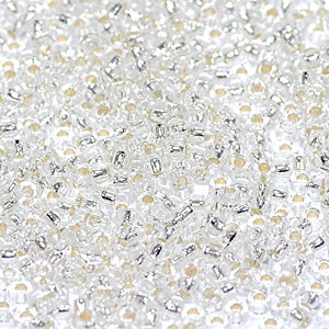 丸小ビーズ クリスタルインライン