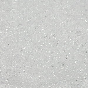 丸小ビーズ クリスタル