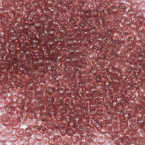 Glass Beads - 丸小ビーズ アメジスト