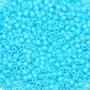 丸小ビーズ ターコイズ
