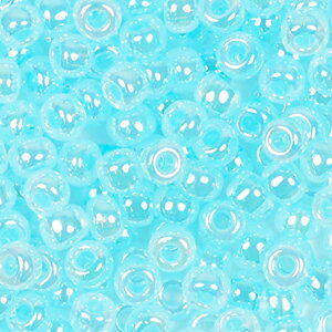 丸大ビーズ ミルキーライトブルー