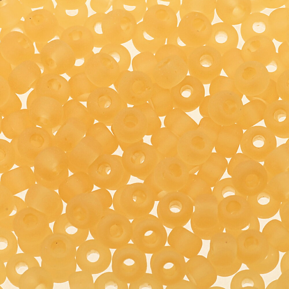 丸大ビーズ トパーズマット すりガラス