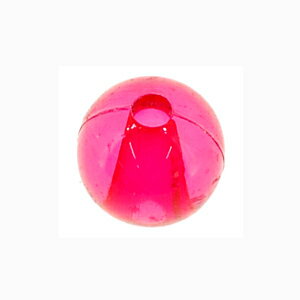 Rakuten - カラーアクリル玉 6mm フィッシャールビー 20グラム入り
