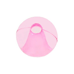 乐天商城 - カラーアクリル玉 6mm 濃い目のピンク 20グラム入り
