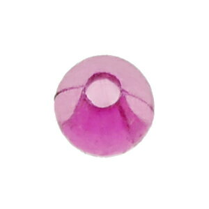 カラーアクリル玉 4mm アメジスト 20グラム入り