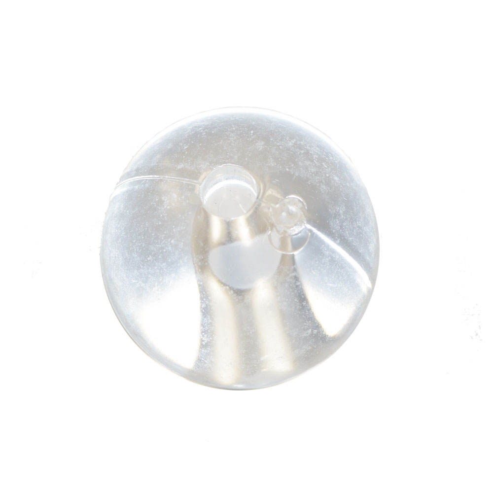 [訳ありセール品] 表面に白い細かな傷あり アクリル玉 18mm クリスタル 透明 透き玉 3コ入り strabeads-10012984 ビーズショップ・ストロビーズ パッケージ画像