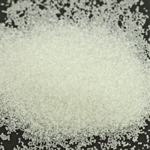 蓄光 無穴ビーズ 約0.5mm ナチュラルカラー ガラス製 光を蓄光し発光するタイプです 大きさにはばらつ..