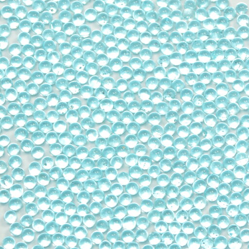 無穴ビーズ 約2mm アクアマリン ガラス製 大きさにはばらつきがあります 約1.8〜2mm程度 無穴ビーズ 約2mm アクアマリン ガラス製 大きさにはばらつきがあります 約1.8〜2mm程度