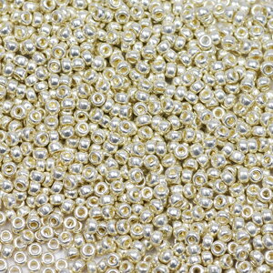 特小ビーズ シルバー