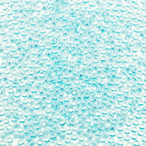 特小ビーズ ミルキーライトブルー