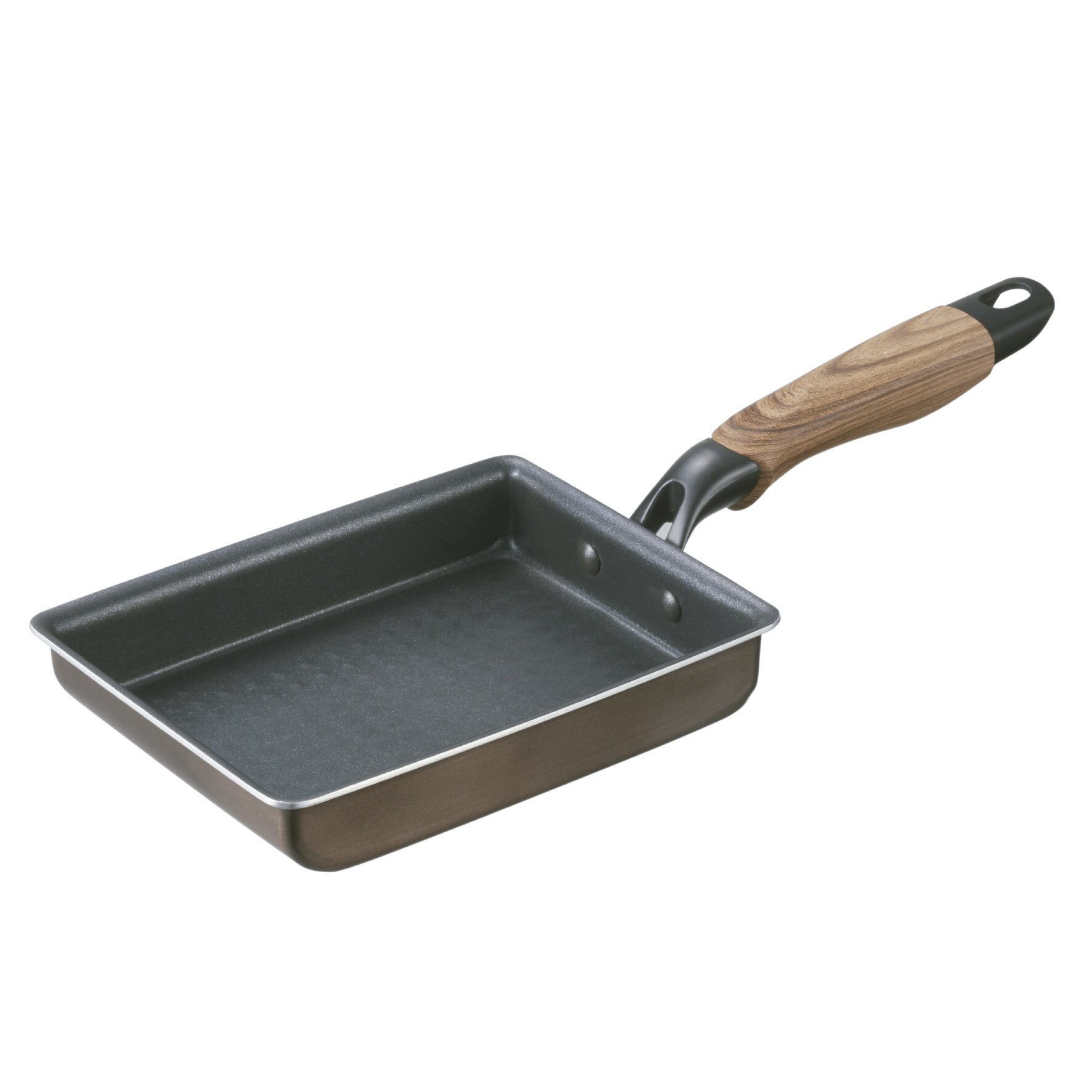 【2160円以上送料無料】竹原製缶 和楽亭 IH対応 玉子焼 PM419