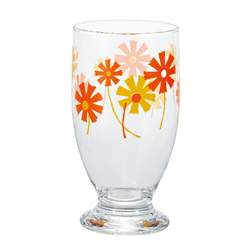 【2160円以上送料無料】アデリアレトロ 台付きグラス320 アリス グラス コップ 入れ物 ガラス おしゃれ かわいい レトロ フロート ドリンク 飲料 ジュ...