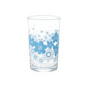 【2160円以上送料無料】アデリアレトロ 中コップ8 花の輪 グラス コップ 入れ物 ガラス おしゃれ かわいい レトロ クラシック ドリンク 飲料 ジュース お酒 お茶 パーティ お泊まり 来客 マイグラス プレゼント ギフト お祝いホワイト ブルー 青 白 花 シリーズ インテリア