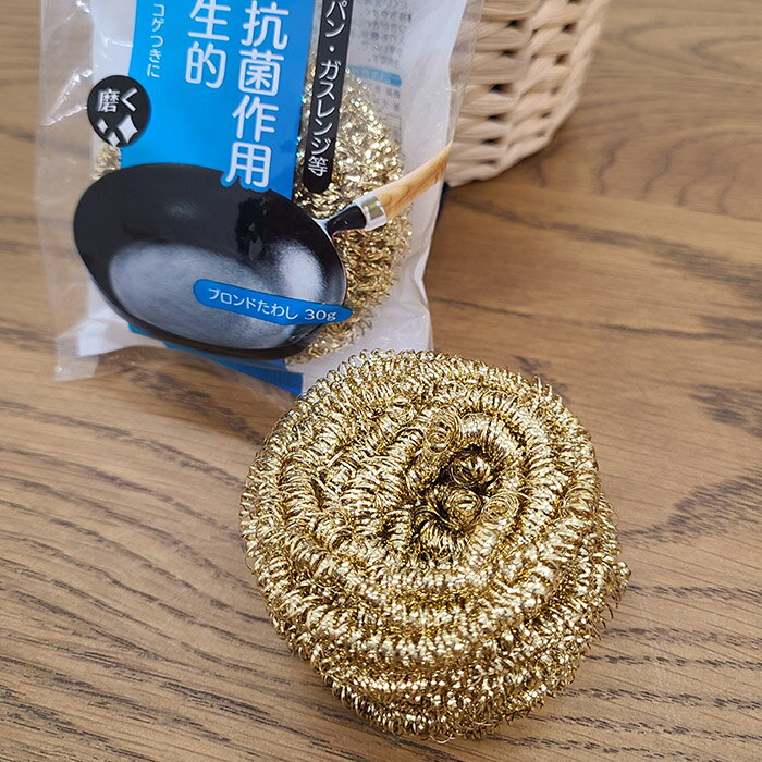 アイセン ブロンドたわし 30g KA226