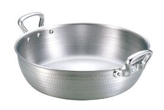 【2160円以上送料無料】アカオアルミ アルミ揚げ鍋 36cm