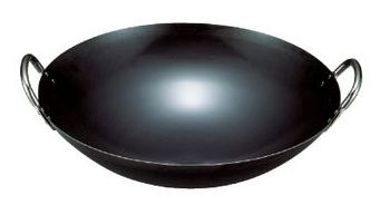 乐天商城 - 【2160円以上送料無料】アカオアルミ 広東鍋 39cm