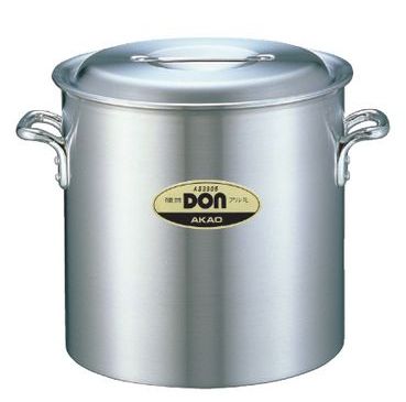 【2160円以上送料無料】アカオアルミ DON 寸胴鍋 18cm