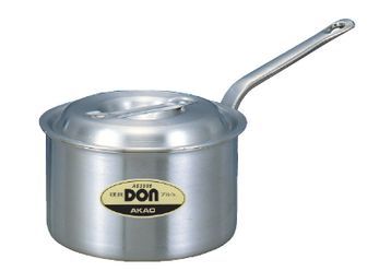 【2160円以上送料無料】アカオアルミ DON 片手鍋 15cm