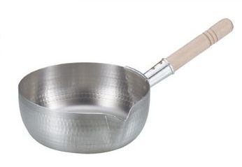 【2160円以上送料無料】アカオアルミ DON 雪平鍋 カラス口 24cm