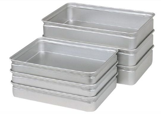 乐天商城 - 【2160円以上送料無料】アカオアルミ 番重 80中