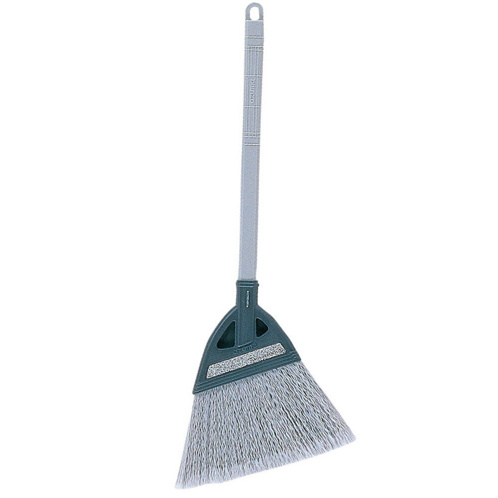 アズマ工業 ミニブルーム 【ほうき ホーキ 小さめ 樹脂製 穂先 細い コンパクト 網戸のホコリ取り 玄関 そうじ】