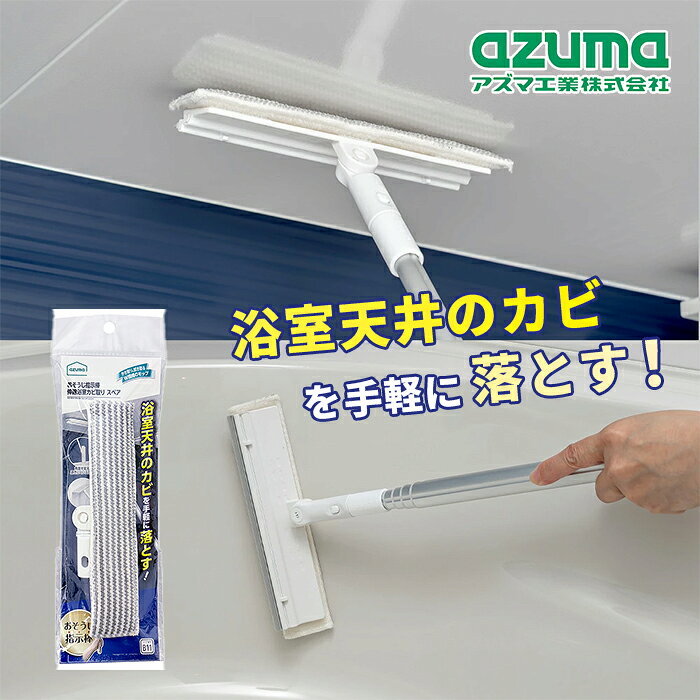 W繊維が洗剤を使わず水だけでカビや汚れを手軽に落とします。 毎日の汚れ取りや水切りでカビの発生を予防。 シリコーン製の水切りゴムが使用面にピッタリフィット！ 拭きスジが残りにくく、キレイに仕上げることができます。 【商品詳細】 ■素材・成分 モップ：ポリウレタン・ポリエステル・ナイロン ■サイズ 約19×4×1cm ■重量 約8g ■原産国：中国
