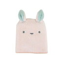 【2160円以上送料無料】CB JAPAN 吸水アニマル フェイスタオル ウサギ