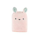 【2160円以上送料無料】CB JAPAN 吸水アニマル ヘアドライタオル ウサギ